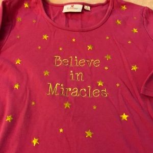 - Quacker Factory Message Top size small